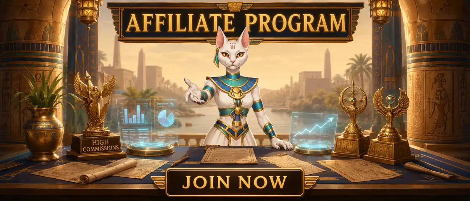 AmunRa Affiliate Program