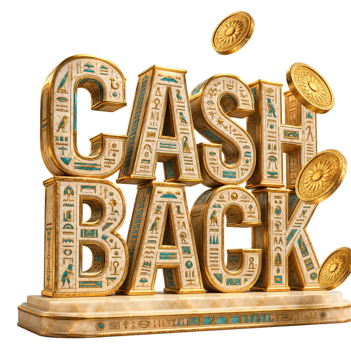 Daily Cashback: 3-15% up to €400