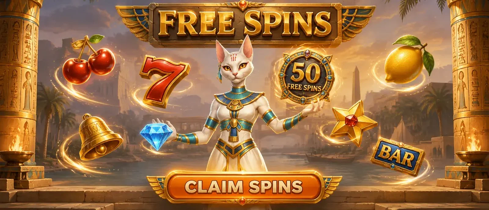 AmunRa Free Spins Offers