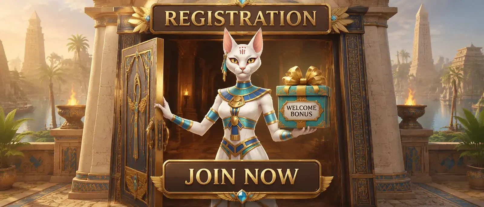 AmunRa Registration & Account